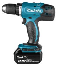 Makita CORDLESS HAMMER DRIVER DRILL DDF453RFE Makita Cordless Drill Makita DDF453RFE