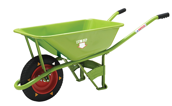 ARTCO SOLID TYRE WHEEL BARROW SOLID 13'' INDONESIA artco wheel barrow