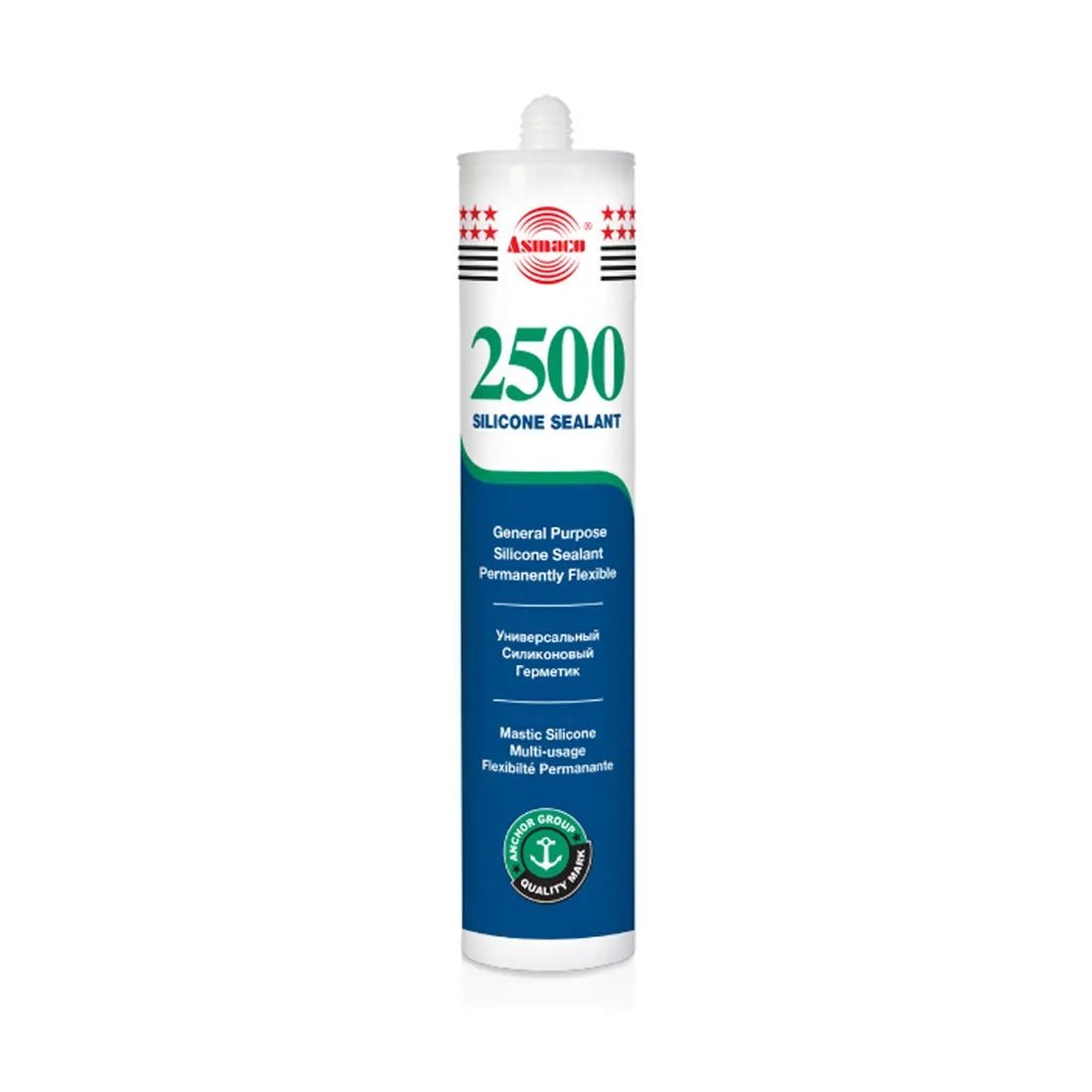 ASMACO 2500 SILICONE SEALANT ASMACO 2500 SILICONE SEALANT