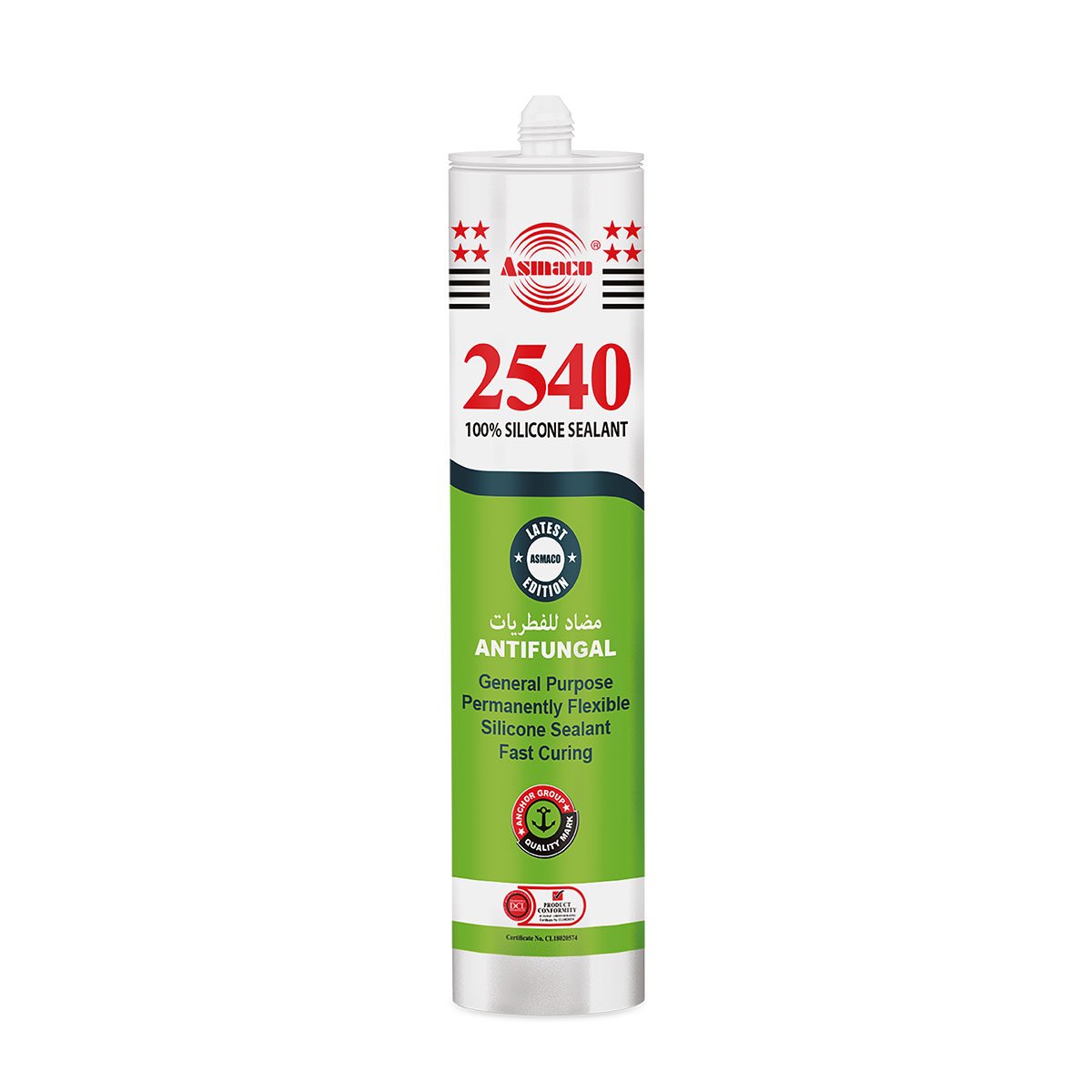 ASMACO 2540 SILICONE SEALANT