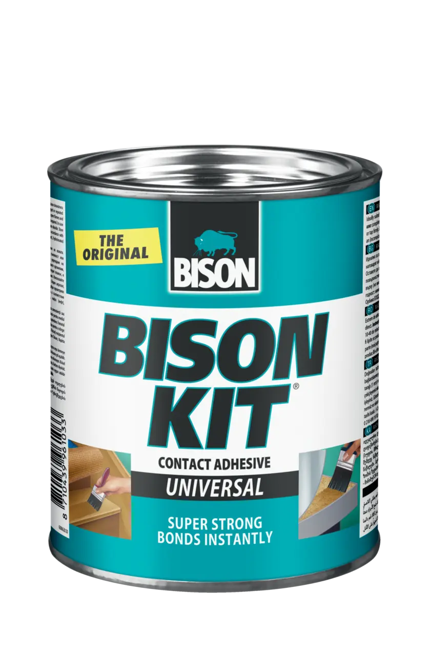 BISON KIT UNIVERSAL CONTACT ADHESIVE 650 ml BISON KIT UNIVERSAL CONTACT ADHESIVE 650 ml