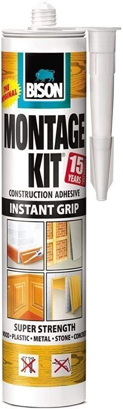 BISON MONTAGE KIT 310 ML BISON MONTAGE KIT 310 ML
