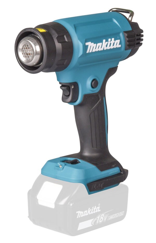 MAKITA 18V LXT CORDLESS HEAT GUN - DHG181RT MAKITA 18V LXT CORDLESS HEAT GUN - DHG181RT