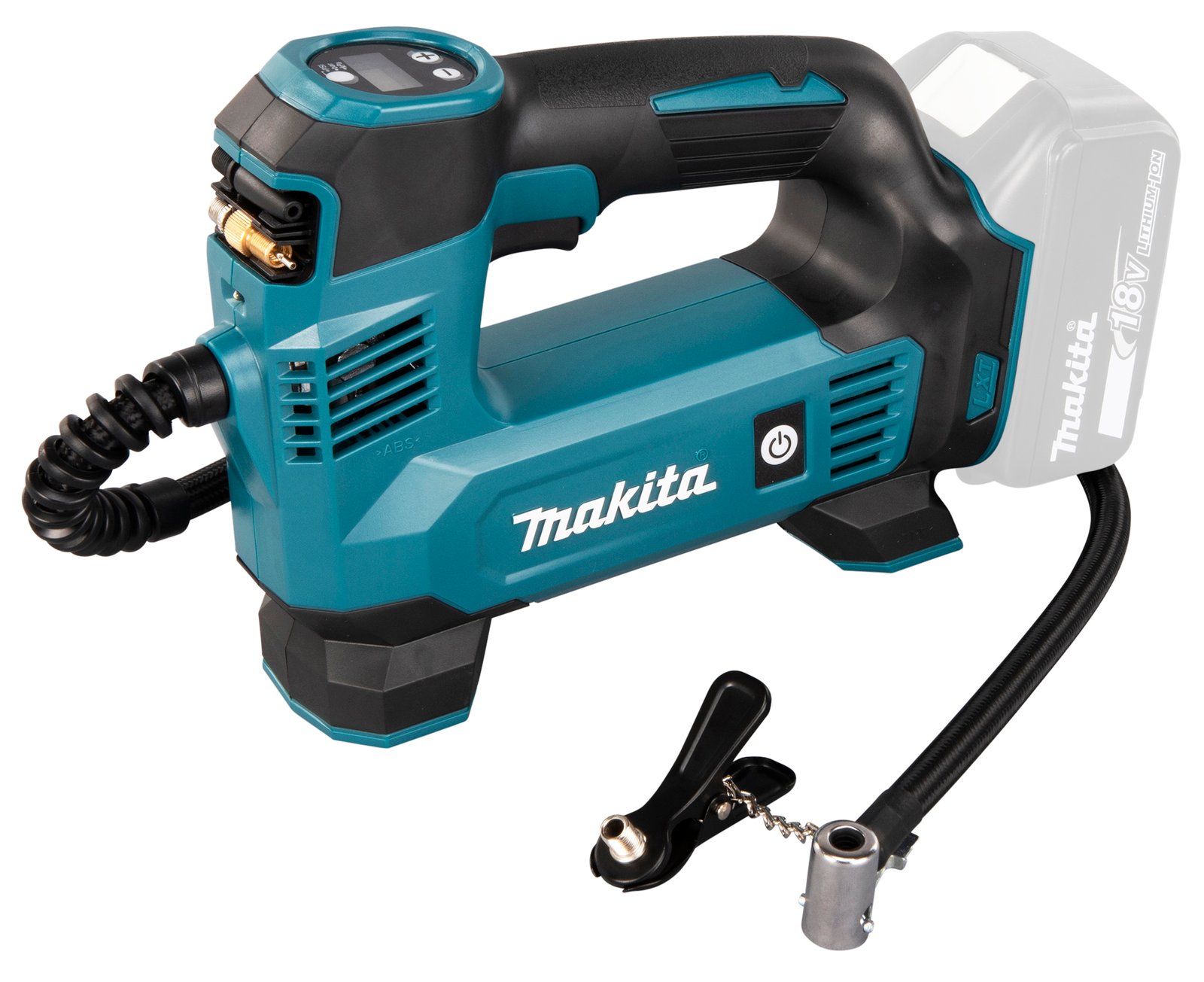 MAKITA 18V LXT CORDLESS INFLATOR - DMP180Z MAKITA 18V LXT CORDLESS INFLATOR - DMP180Z