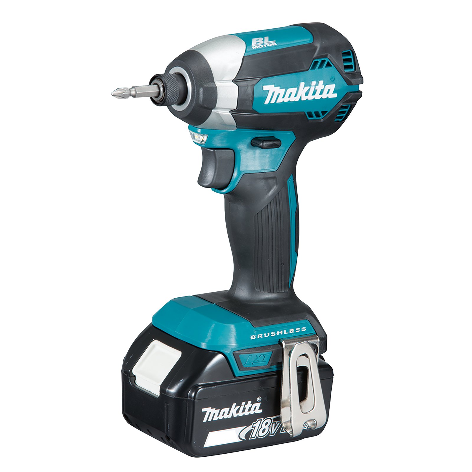 MAKITA 18V Li-on Cordless Impact Driver (Makpac) - DTD153RFJ MAKITA 18V Li-on Cordless Impact Driver (Makpac) - DTD153RFJ