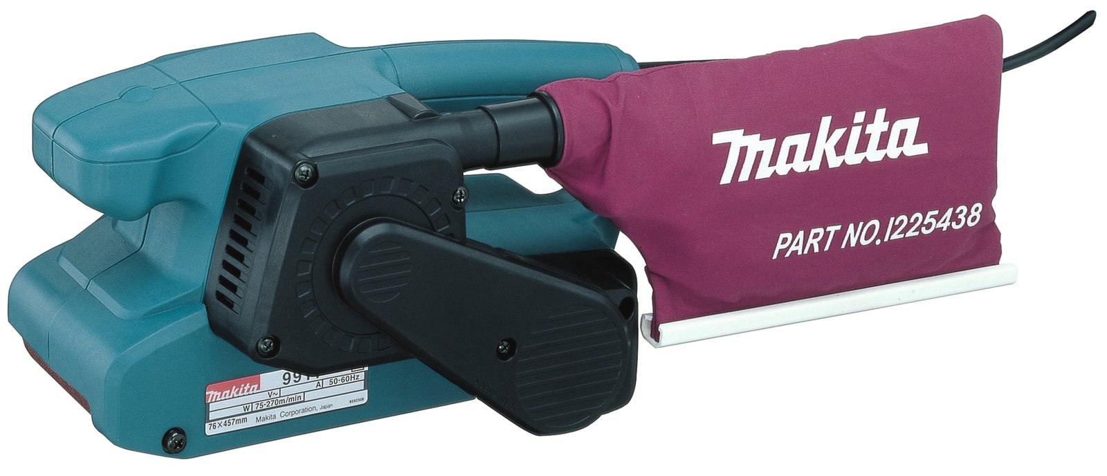 MAKITA BELT SANDER - 9910 MAKITA BELT SANDER - 9910