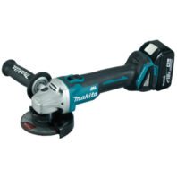 MAKITA CORDLESS ANGLE GRINDER LXT - DGA454RFJ