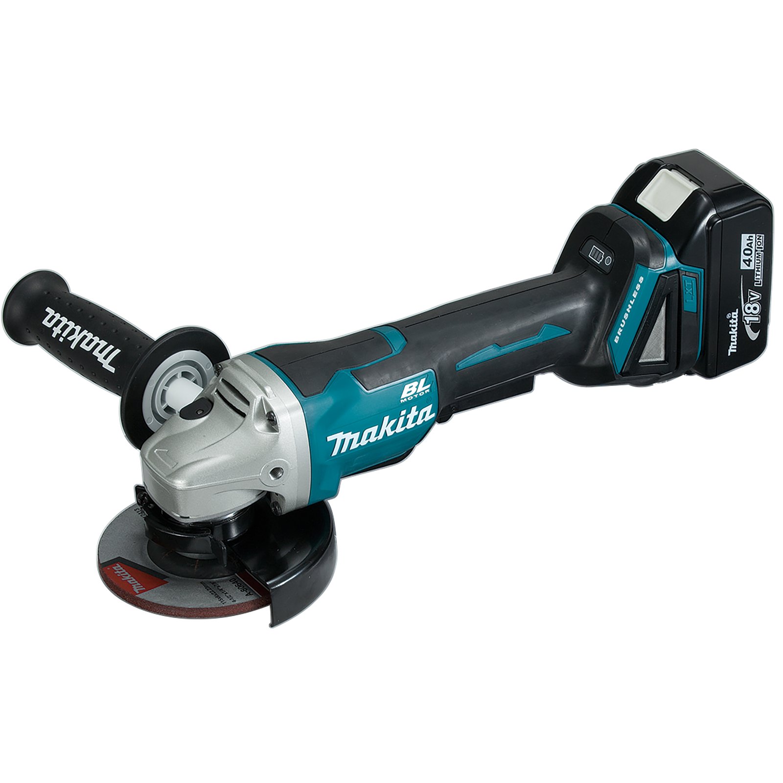 MAKITA CORDLESS ANGLE GRINDER LXT - DGA455RTJ MAKITA CORDLESS ANGLE GRINDER LXT - DGA455RTJ