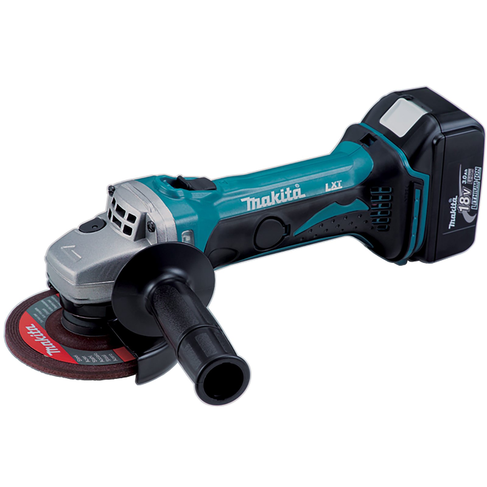 MAKITA CORDLESS ANGLE GRINDER LXT (KIT) - DGA452RTJ MAKITA CORDLESS ANGLE GRINDER LXT (KIT) - DGA452RTJ
