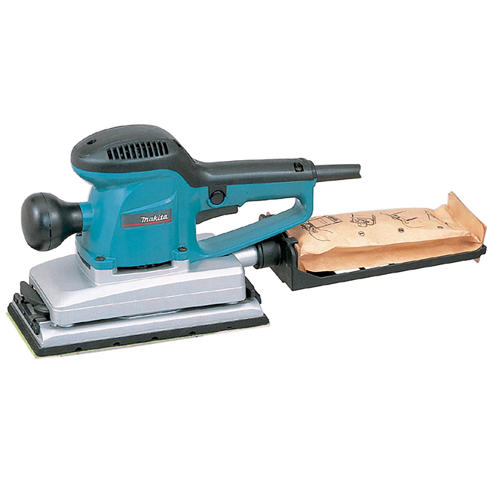 MAKITA FINISHING SANDER - BO4900 MAKITA FINISHING SANDER - BO4900