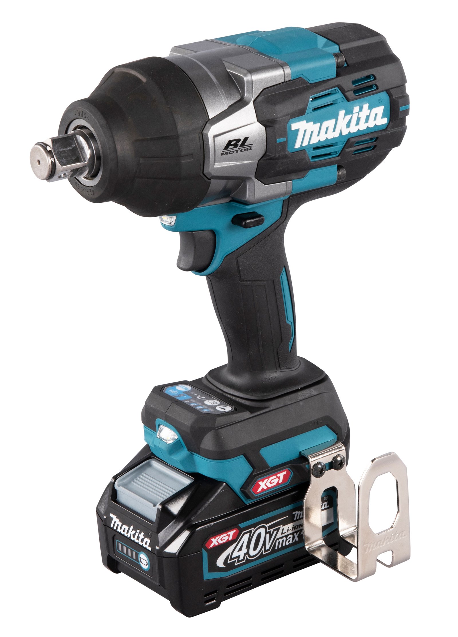 MAKITA IMPACT WRENCH XGT TW001GM201 MAKITA IMPACT WRENCH XGT (40V MAX, 3/4'', 1800 Nm)-TW001GM201