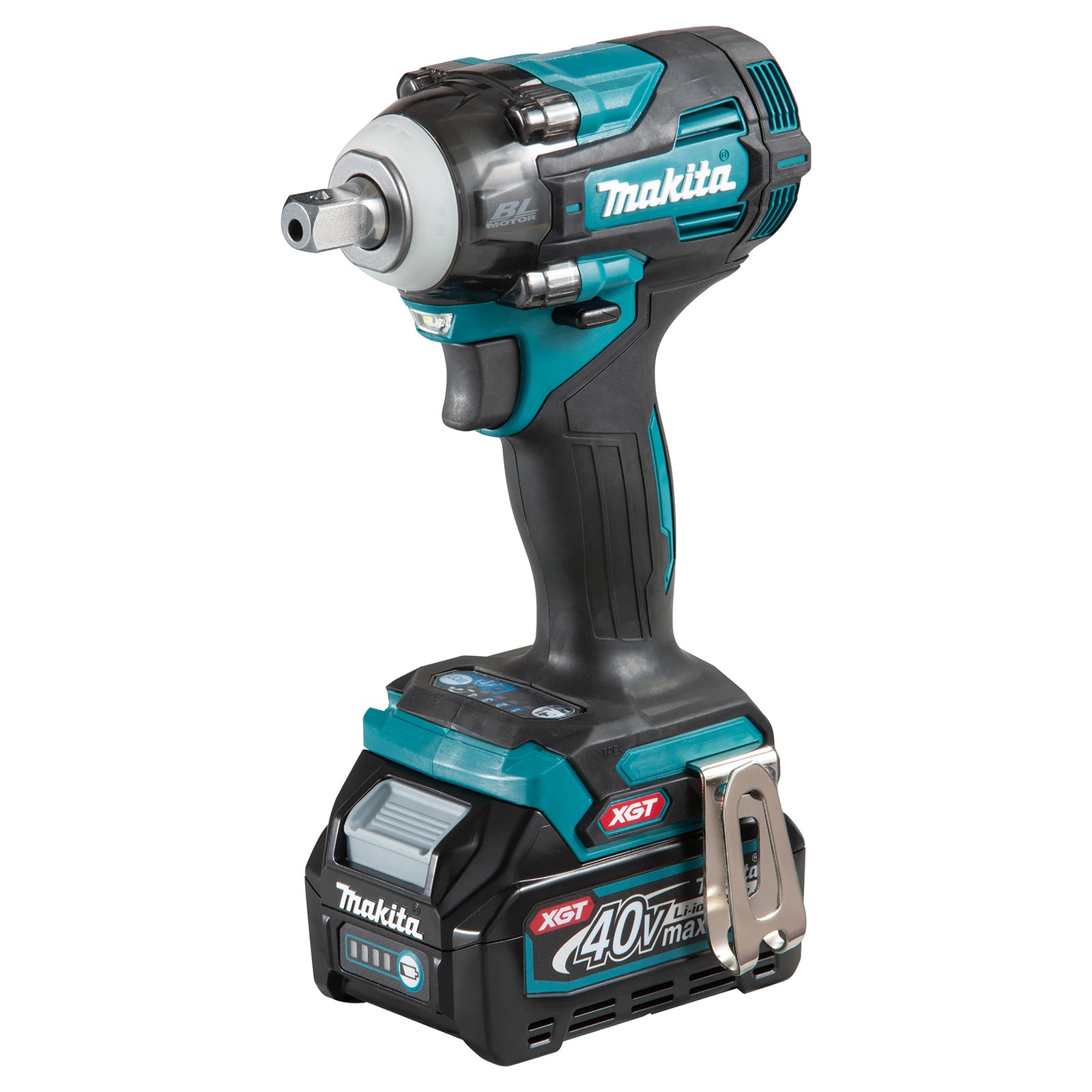 MAKITA IMPACT WRENCH XGT TW005GM202 MAKITA IMPACT WRENCH XGT - TW005GM202