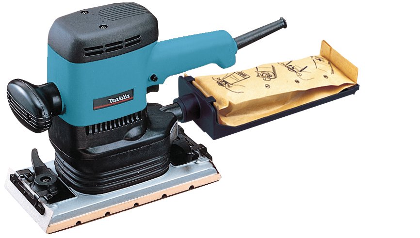 MAKITA ORBITAL SANDER (600W) - 9046 MAKITA ORBITAL SANDER (600W) - 9046