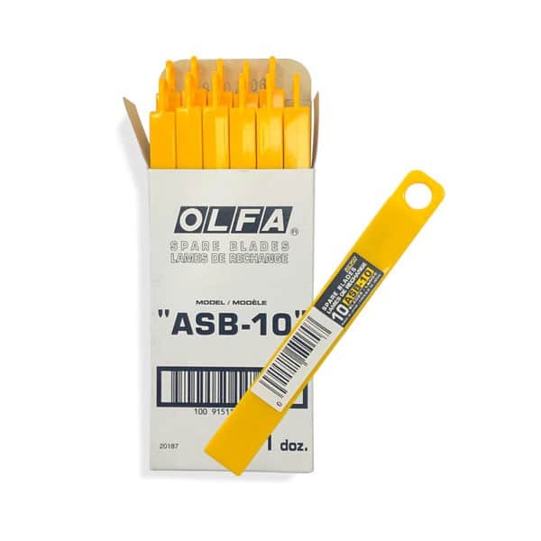 OLFA ASB10 20187 SPARE BLADE OLFA ASB10 20187 Spare Blade - Image 1