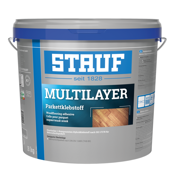 Stauf Multilayer Wood Flooring Adhesive 18 KG Stauf Multilayer Wood Flooring Adhesive 18 KG Stauf Wood glue