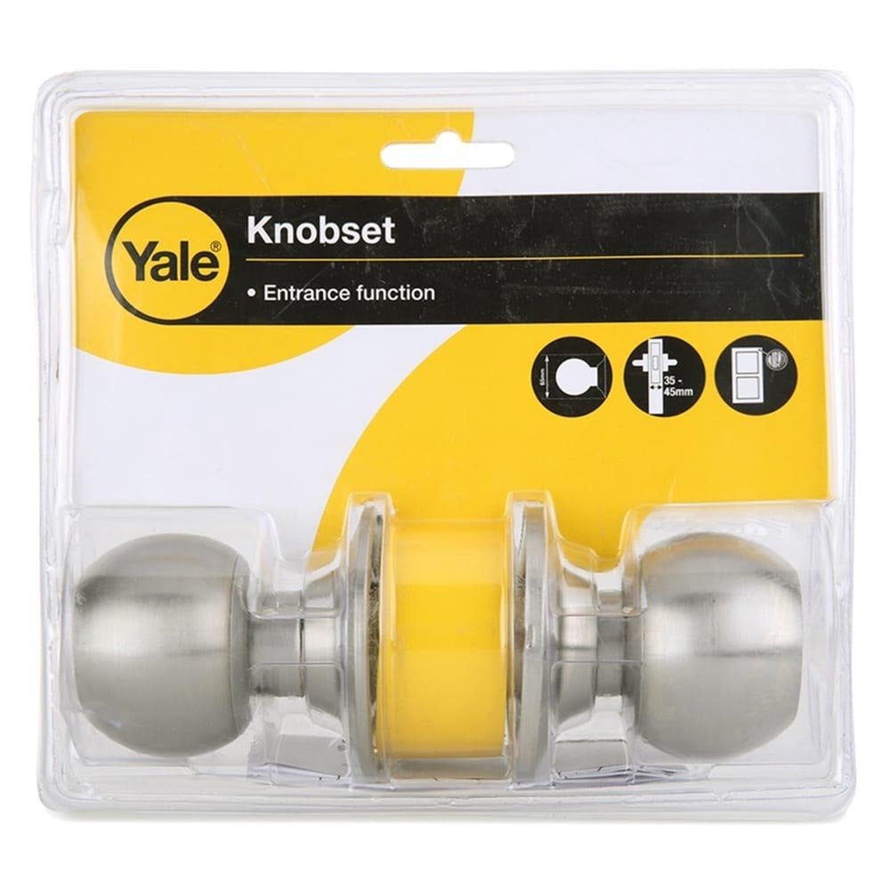 YALE 40CY35866ET310 Knob Set 60mm YALE 40CY35866ET310 Knob Set 60mm