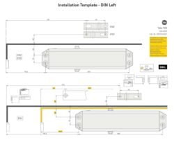 Yale 722 Pro Overhead Door Closer - Image 3