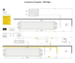 Yale 722 Pro Overhead Door Closer - Image 2
