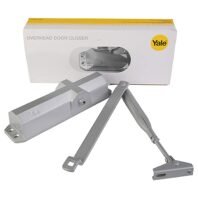 YALE 722 Pro OVERHEAD DOOR CLOSER SILVER