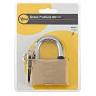 Yale Brass Padlock 110 Series (6 cm)