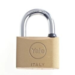 Yale Brass Padlock 110 Series (6 cm)