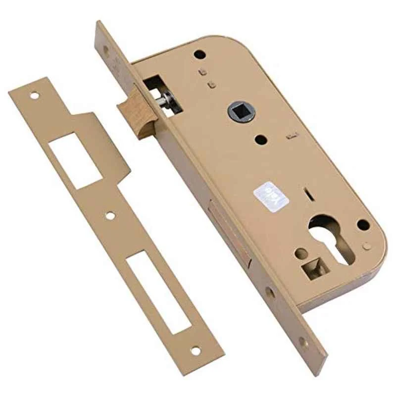 Yale Mortice Lock 52045 Brass Yale Mortice Lock 52045 Brass