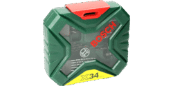 BOSCH 2607010608 34PCS X LINE SET