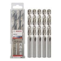 BOSCH HSS DRILL BIT 12.5MM (5PCS/PKT) 2608595082