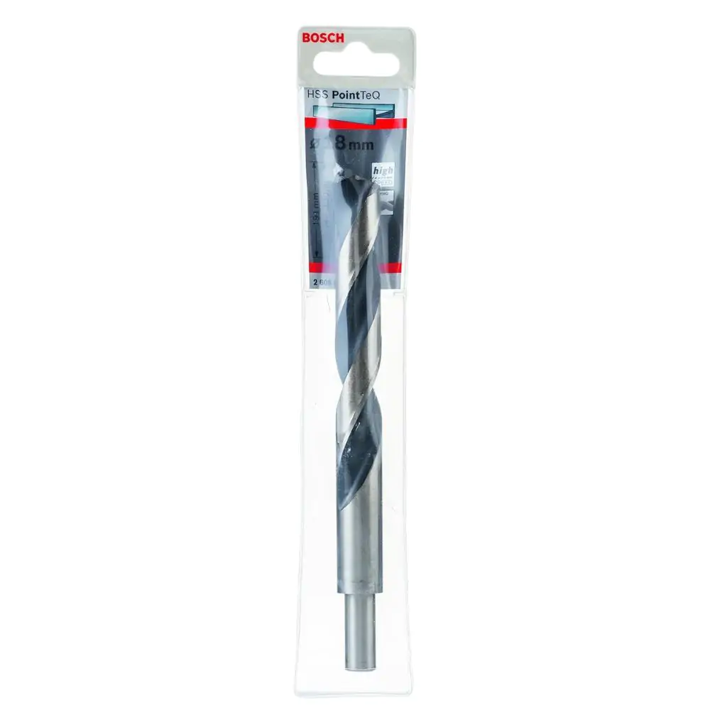 BOSCH HSS DRILL BIT 18MM (1PCS/PKT) 2608577313 BOSCH HSS DRILL BIT 18MM (1PCS/PKT) 2608577313