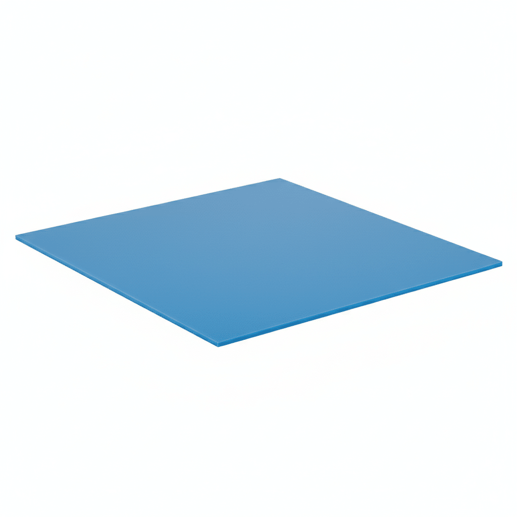 PP Sheet 3mm PP Sheet 3mm Blue floor protection sheet