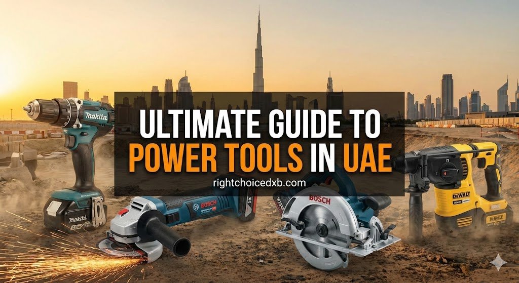 Ultimate Guide to Power Tools in UAE