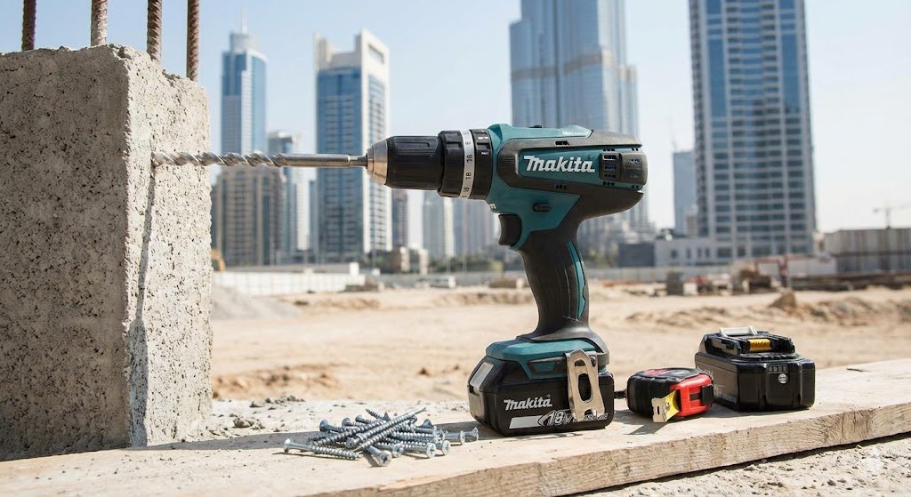 Makita DHP453RFE 18V LXT Cordless Hammer Drill Machine