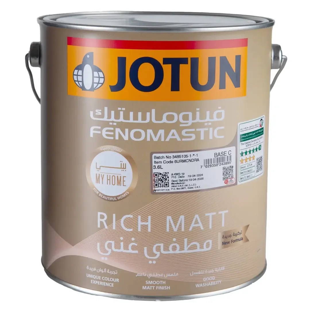 Jotun Fenomastic My Home Rich Matt Interior Base C (3.6 L) Jotun Fenomastic My Home Rich Matt Interior Paint