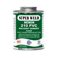 SUPER WELD – PVC 210 Solvent Cement Clear