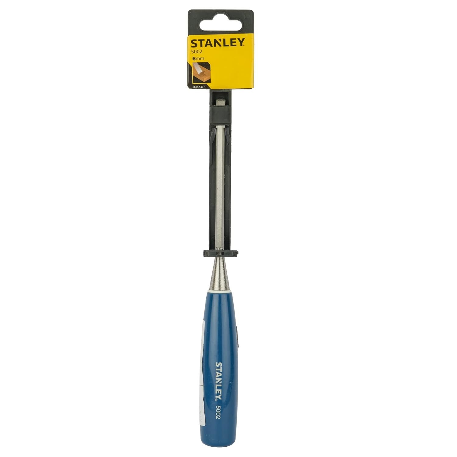 STANLEY 016535 WOOD CHISEL 6MM STANLEY Wood Chisel 6MM : 0-16-535