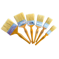 Paint brush, paint brush set, eco paint brush set, eco paint brush