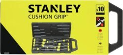 Stanley 2-65-005 Cushion Grip Slotted Phillips Screwdriver Set (10 pc)