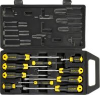 Stanley 2-65-005 Cushion Grip Slotted Phillips Screwdriver Set (10 pc)