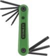 Folding Hex Key Set , Stanley Folding Hex Key Set - Torx (8 Pieces) SET 4-69-263