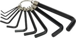 Stanley Hex Key Set 10pcs SET - 69-230 Stanley Hex Key Set 10pcs SET - 69-230