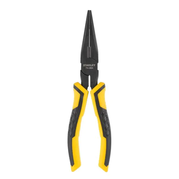 Stanley Long Nose Plier 200mm STHT0-74-364 Stanley Long Nose Plier 200mm STHT0-74-364
