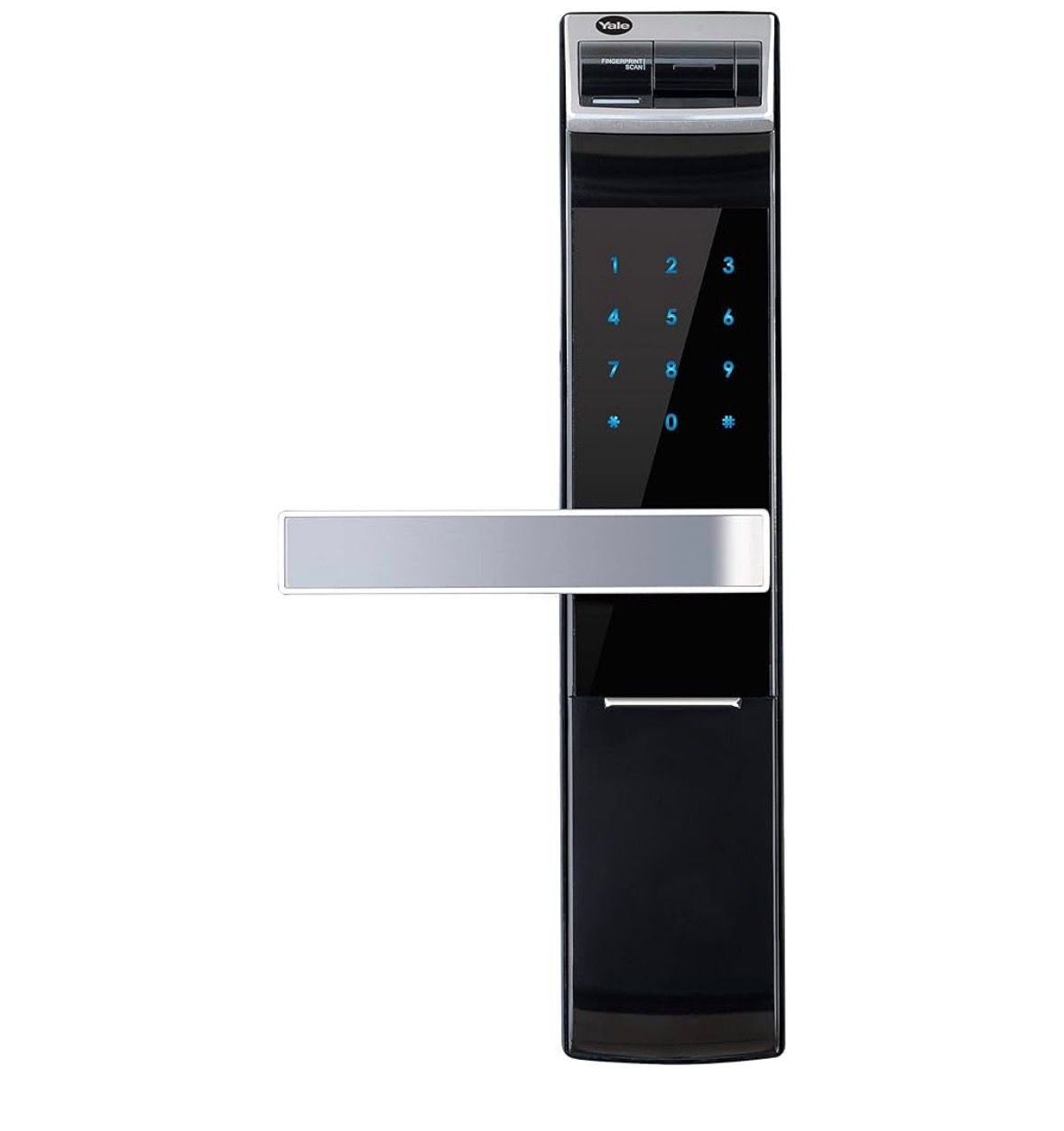 Yale YDM4109 Smart Lock Biometric & PIN Digital Door Lock . Yale YDM4109 Smart Lock | Biometric & PIN Digital Door Lock | Smart Lock On Door