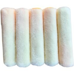 Spearman 4" White Mohair Mini Roller Sleeve | Professional Gloss Tool (10-Pack) - Image 2