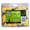 Spearman 4" Tiger Stripe Mini Roller Sleeve | Yellow & Black (10 Pack)