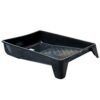 Spearman 9" Black PVC Paint Tray | Heavy-Duty Paint Roller Tray