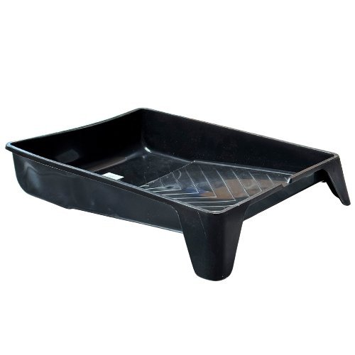 Spearman-9-BLACK-PVC-TRAY-2.jpg Spearman 9" Black PVC Paint Tray | Heavy-Duty Paint Roller Tray - Image 1
