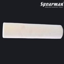 Spearman 9" White Mohair Roller Sleeve | Oil Paint Roller Sleeve - Image 2