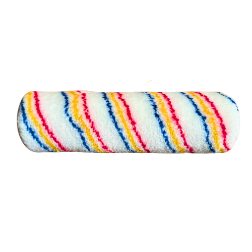 Spearman-9-Multi-Stripe-Acrylic-Paint-Roller-Sleeve-2.png Spearman 9" Multi-Stripe Acrylic Paint Roller Sleeve | 11mm Pile for Epoxy - Image 1