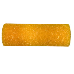 Spearman 9" Yellow Textured Roller Sleeve | Professional Texture Roller - Image 2