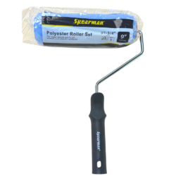 Spearman 9" Paint Roller Set | Professional Painting Tools & Rollers - Image 2